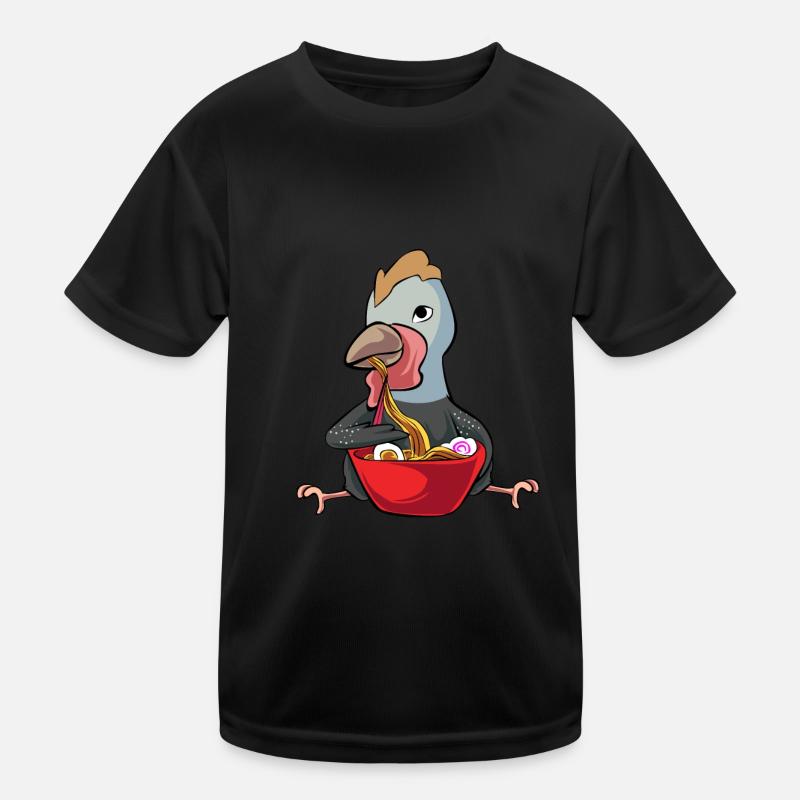 Perlhühner Perlhuhn Pintade T-shirt sport Enfant