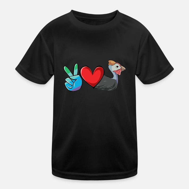 Perlhühner Perlhuhn Pintade T-shirt sport Enfant