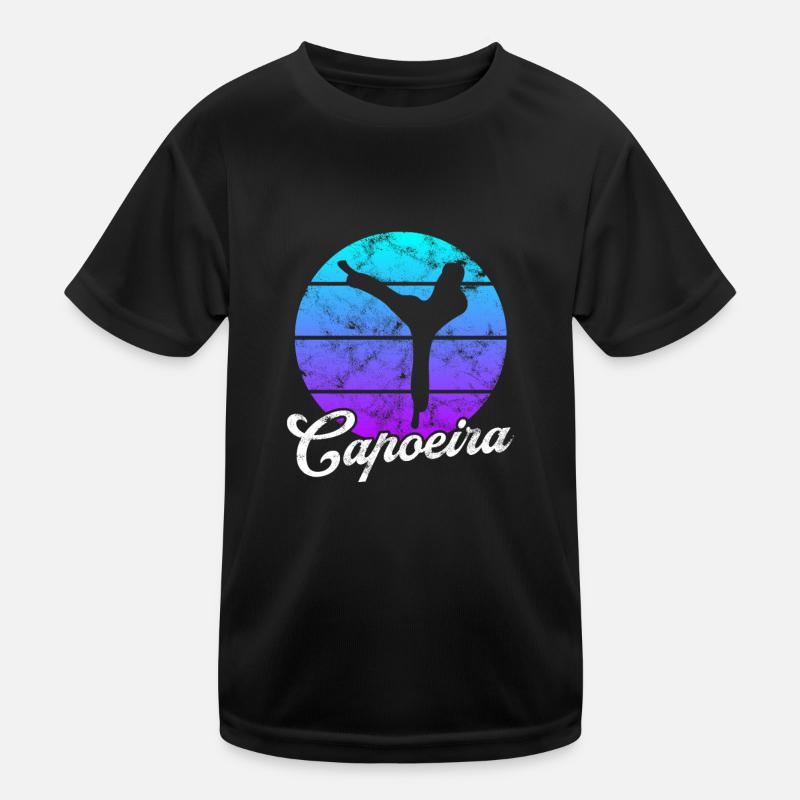 Capoeira Kids Functional T-Shirt