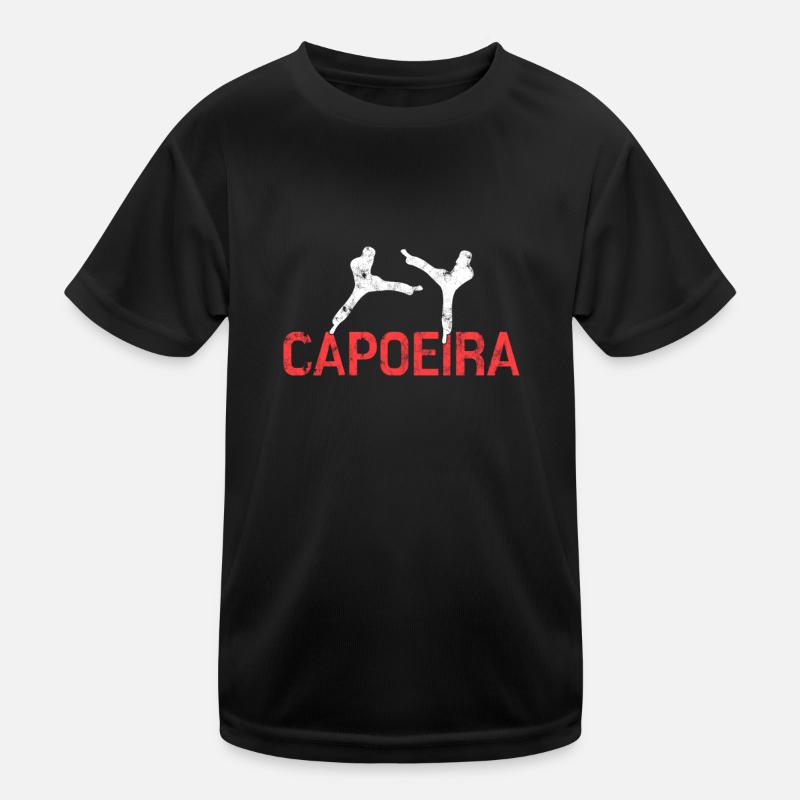 Capoeira Kids Functional T-Shirt