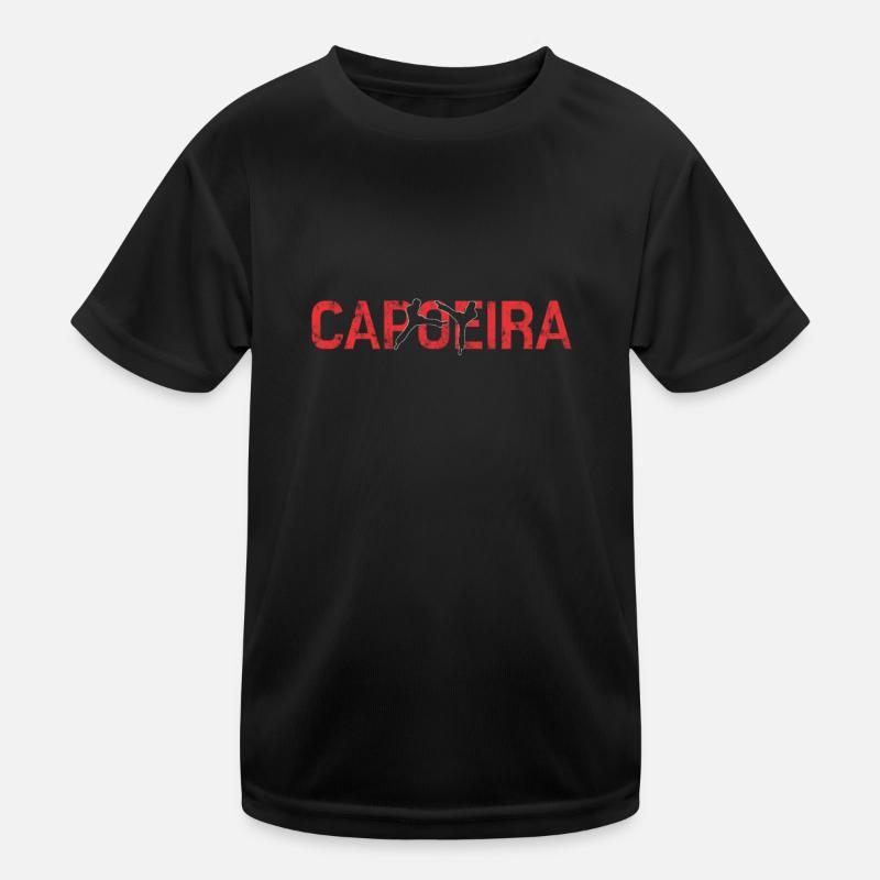 Capoeira T-shirt sport Enfant