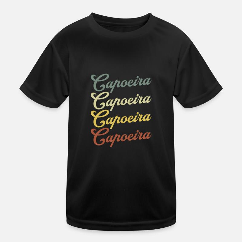 Capoeira Kinder Funktions-T-Shirt