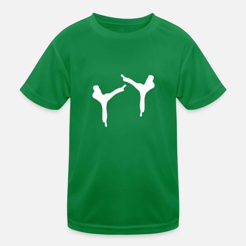 Capoeira Kinder Funktions-T-Shirt