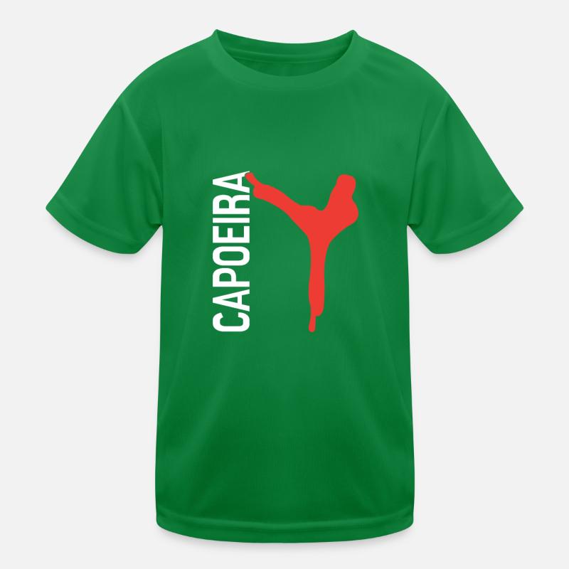 Capoeira T-shirt sport Enfant