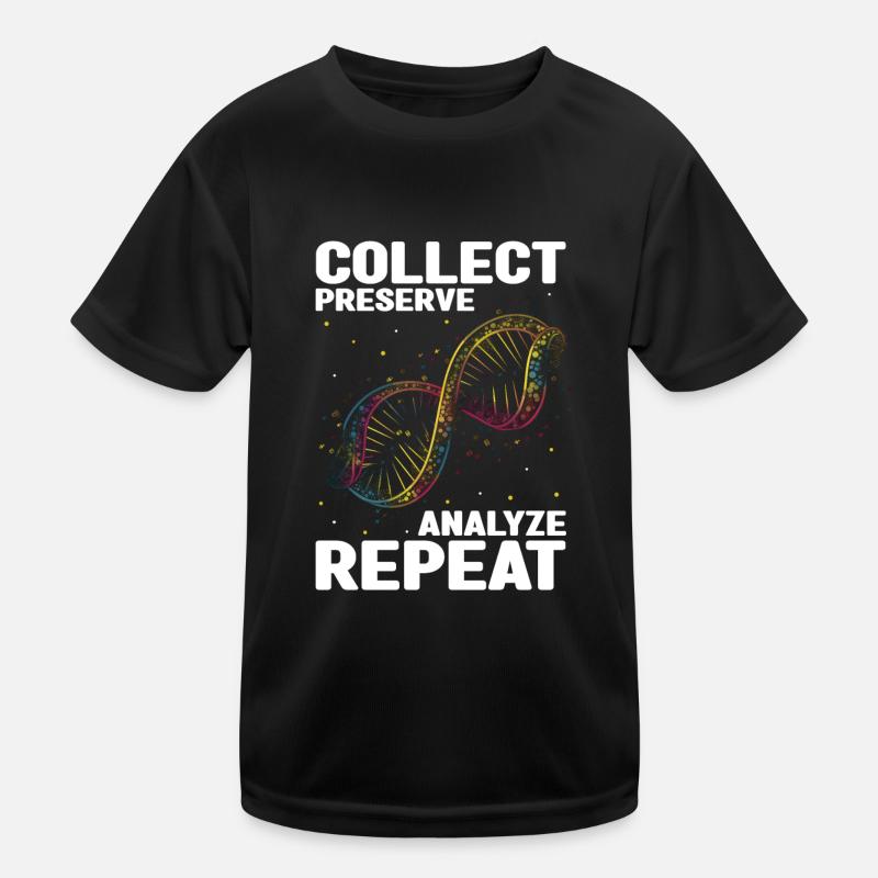 Forensischer Wissenschaftlicher Ermittler Kinder Funktions-T-Shirt