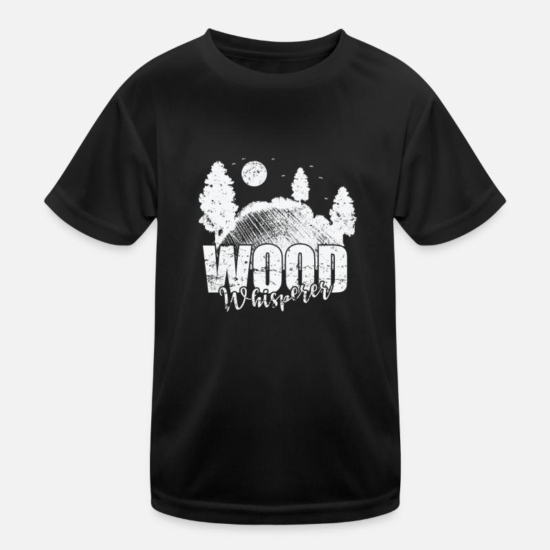 Travailleur forestier Travailleur forestier T-shirt sport Enfant