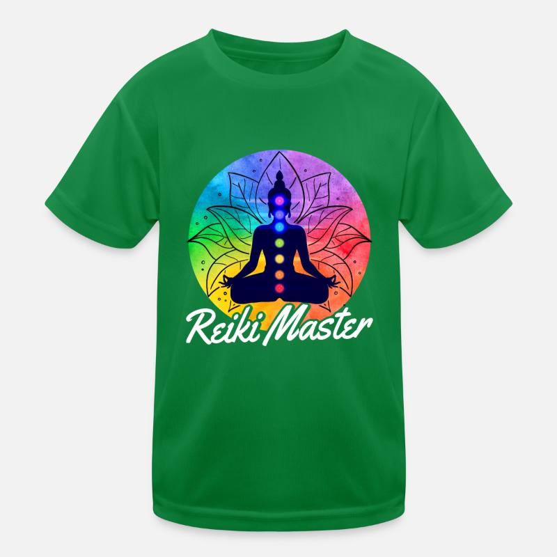 Reiki Master Kinder Funktions-T-Shirt