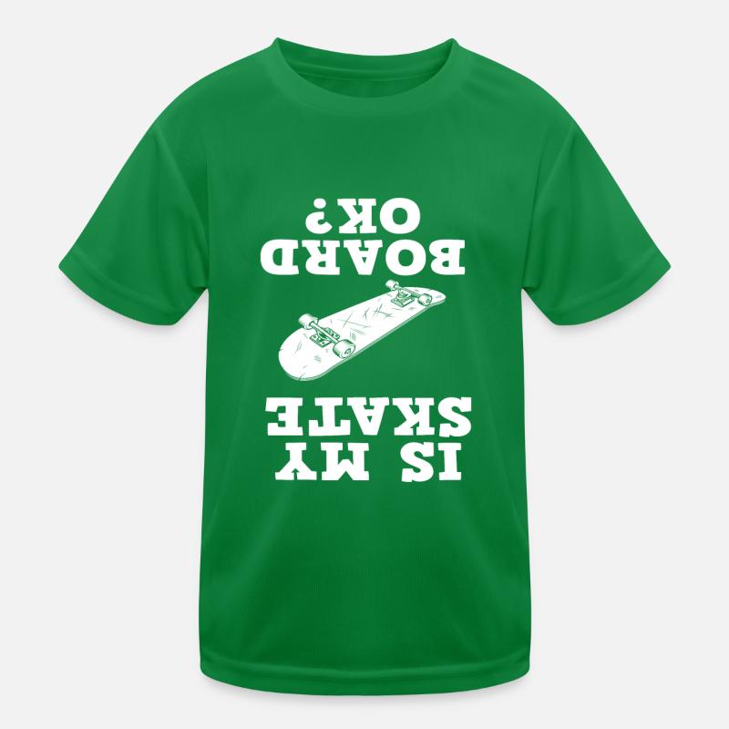 Le skateboard est-il correct ? T-shirt sport Enfant
