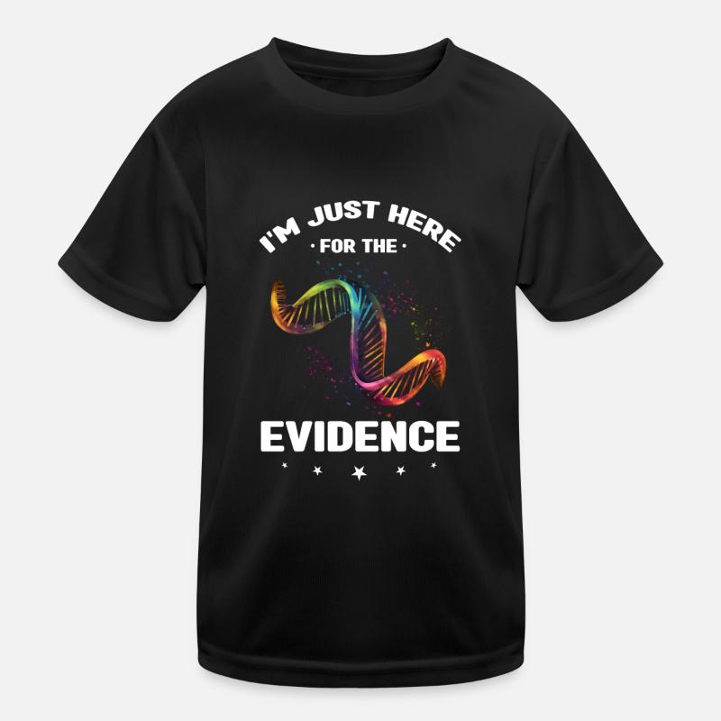 Forensischer Wissenschaftlicher Ermittler Kinder Funktions-T-Shirt