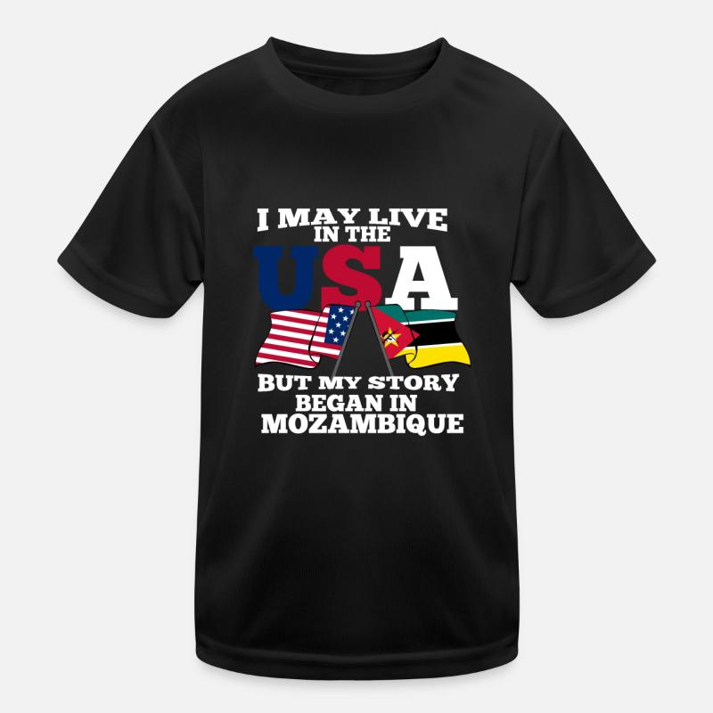 Mozambique T-shirt sport Enfant