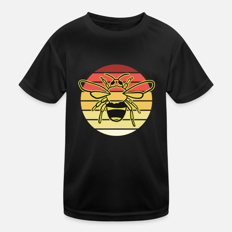 Bee for beekeepers and beekeepers Kids Functional T-Shirt