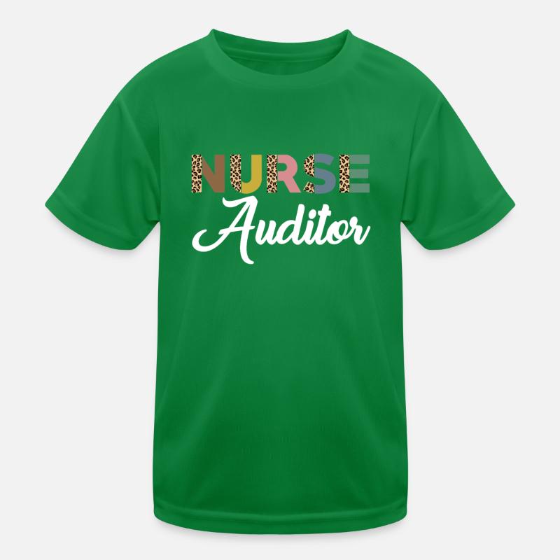 Évaluateur d’entretien impression léopard T-shirt sport Enfant