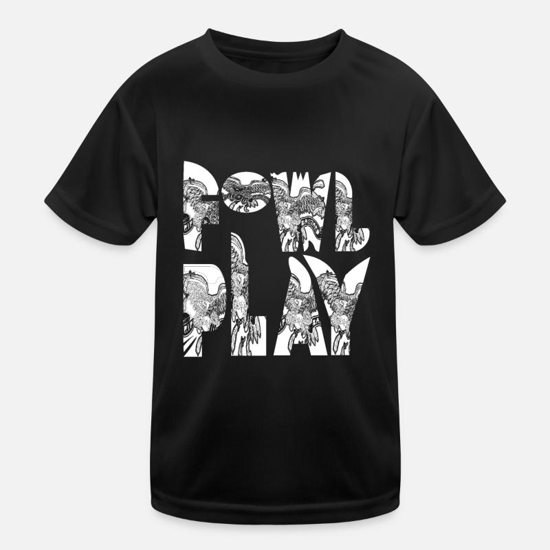 FOWL PLAY Kids Functional T-Shirt