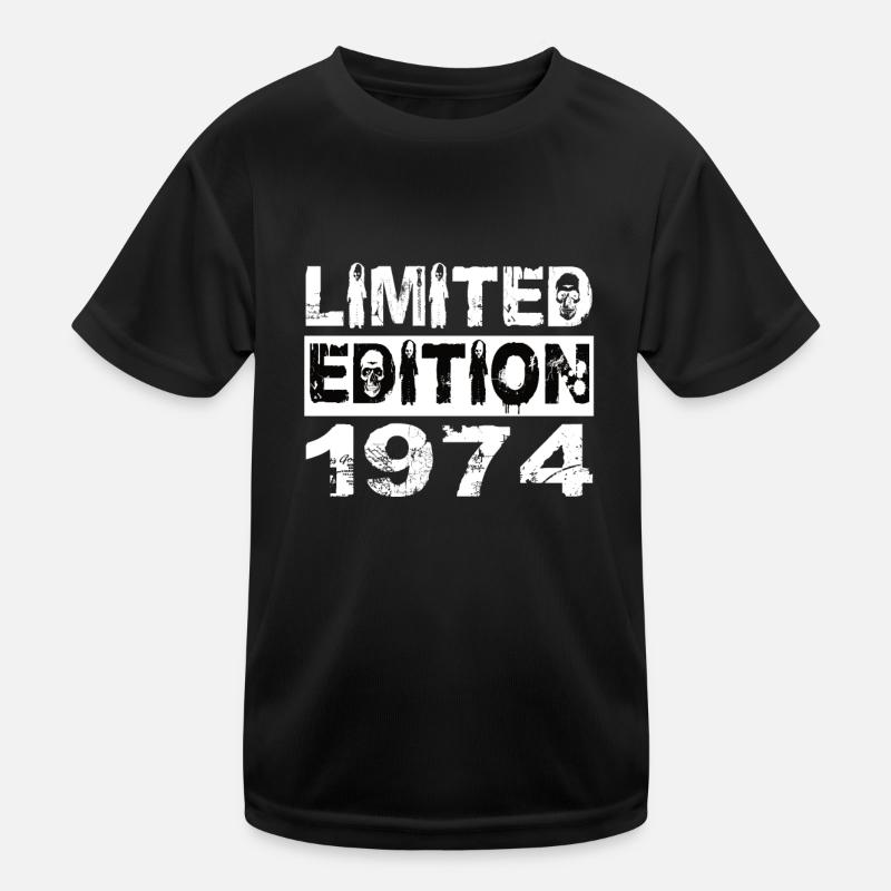 Limited Edition 1974 Geburtstag 1974 Geburtstag Kinder Funktions-T-Shirt