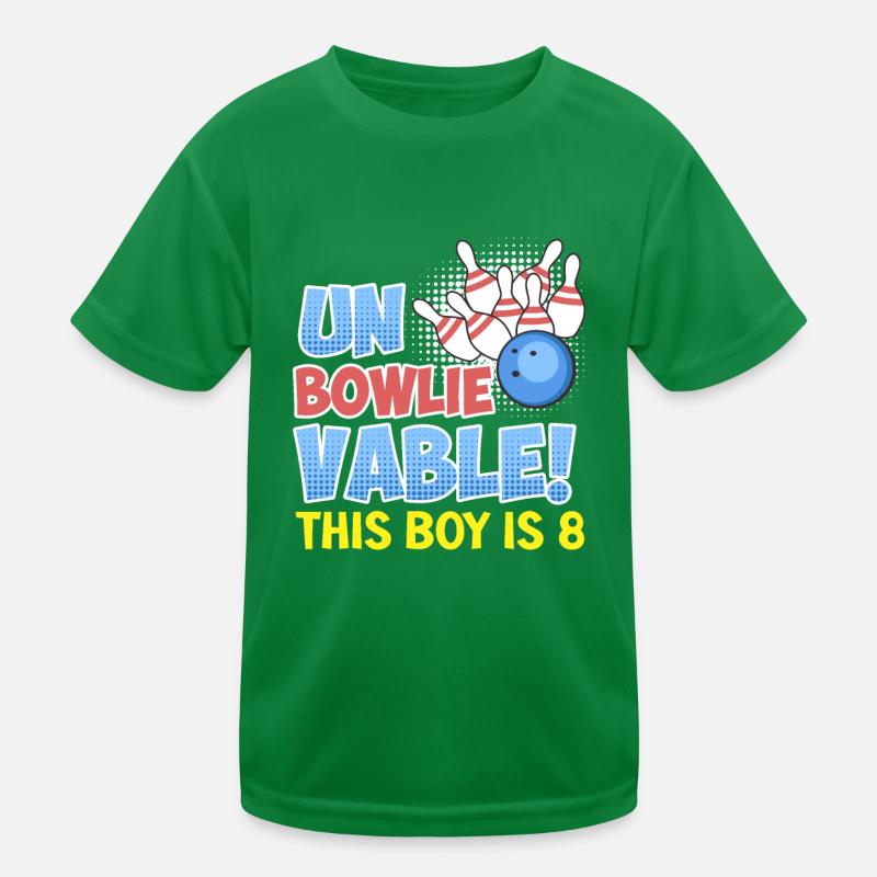 B-Day Kids incroyable! Ce garçon a 8 ans T-shirt sport Enfant