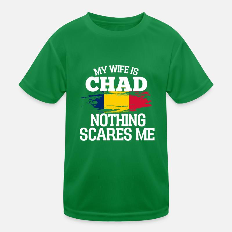 Chad Ehefrau Kinder Funktions-T-Shirt