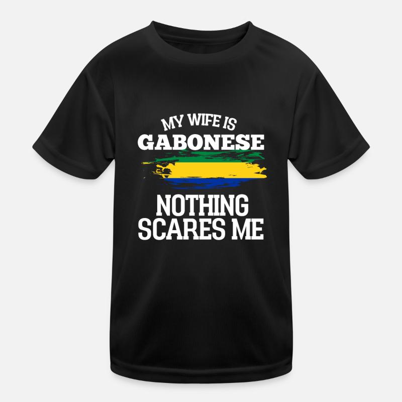 Gabon Épouse T-shirt sport Enfant
