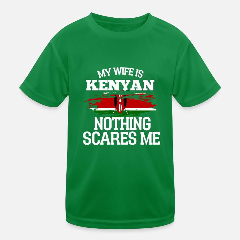 Kenya T-shirt sport Enfant