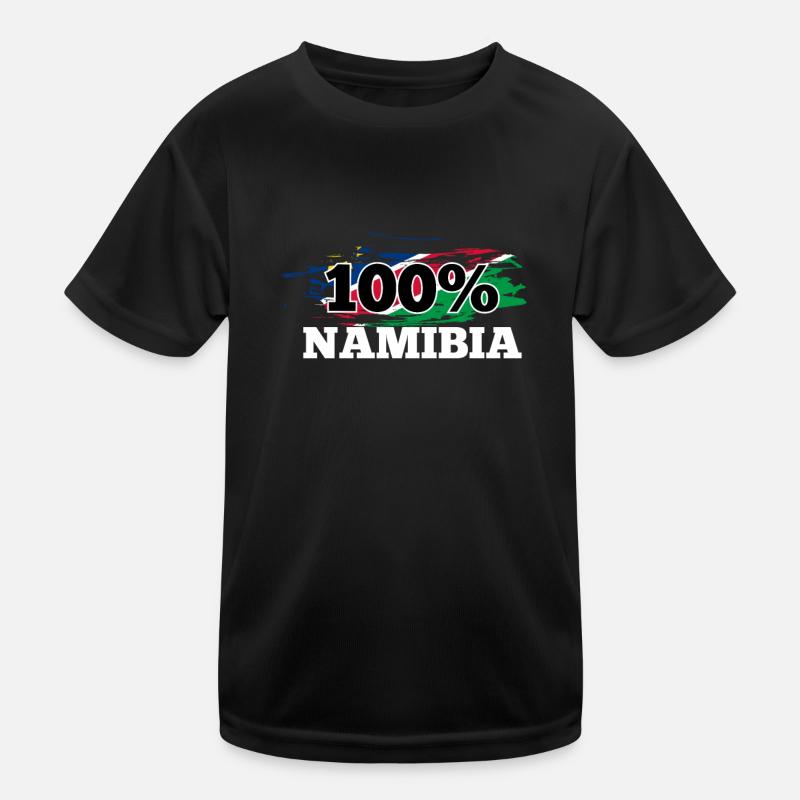 Namibia Kinder Funktions-T-Shirt