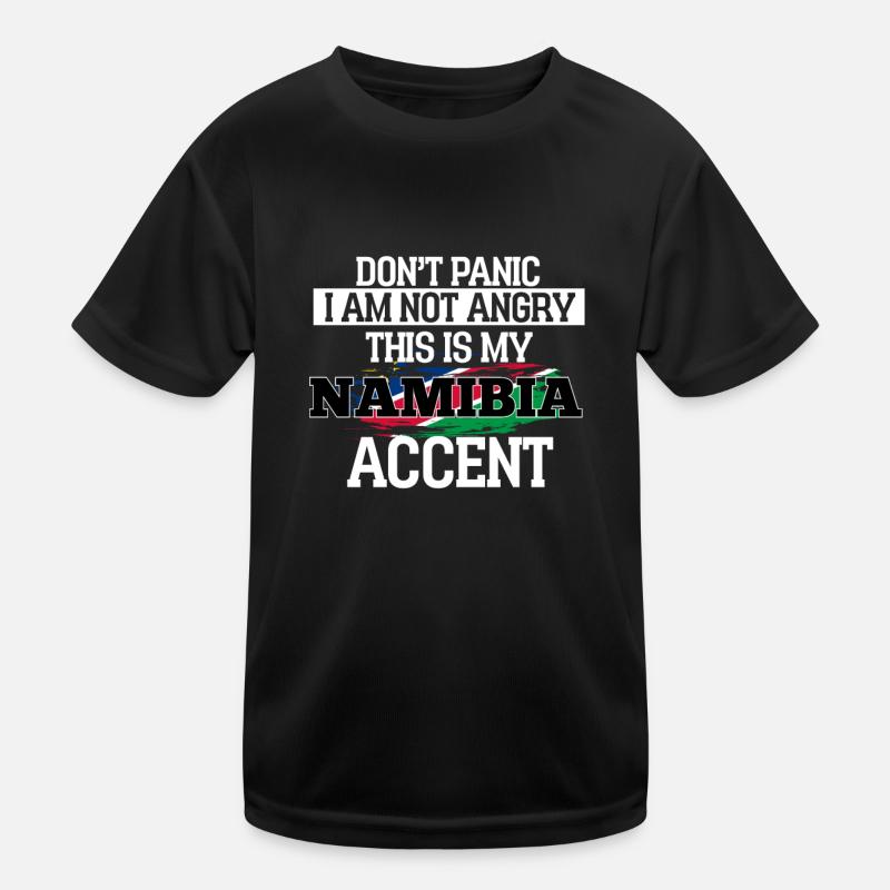 Namibia Kinder Funktions-T-Shirt