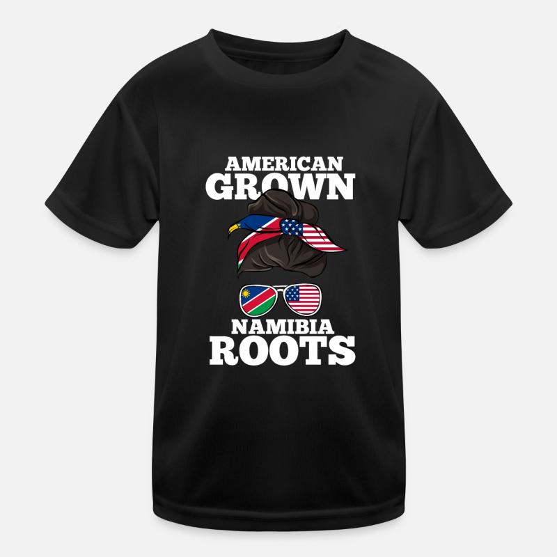Namibia Kinder Funktions-T-Shirt
