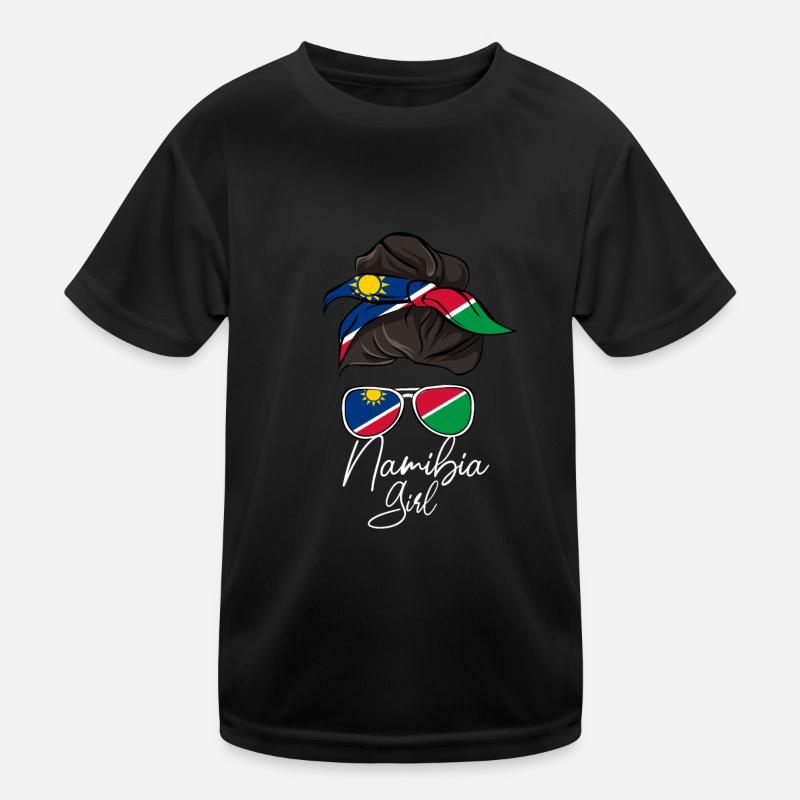 Namibia Kinder Funktions-T-Shirt