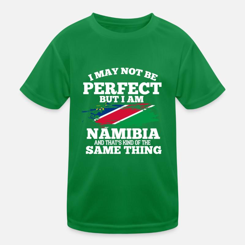 Namibia Kids Functional T-Shirt