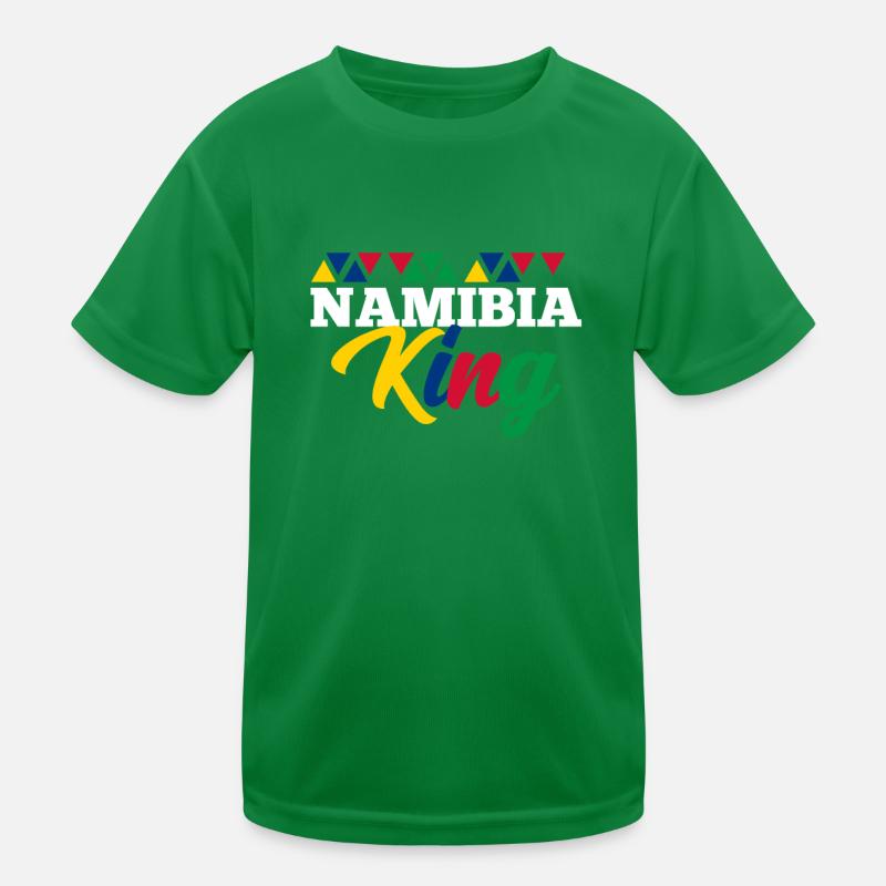 Namibia Kids Functional T-Shirt