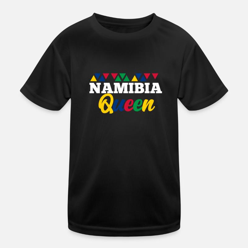 Namibia Kinder Funktions-T-Shirt