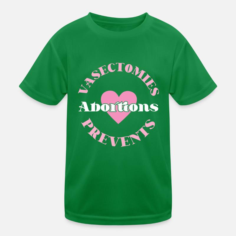 Feminist Vasectomies Prevents Kids Functional T-Shirt