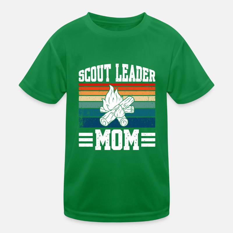 Chef scout Maman Chef scout T-shirt sport Enfant