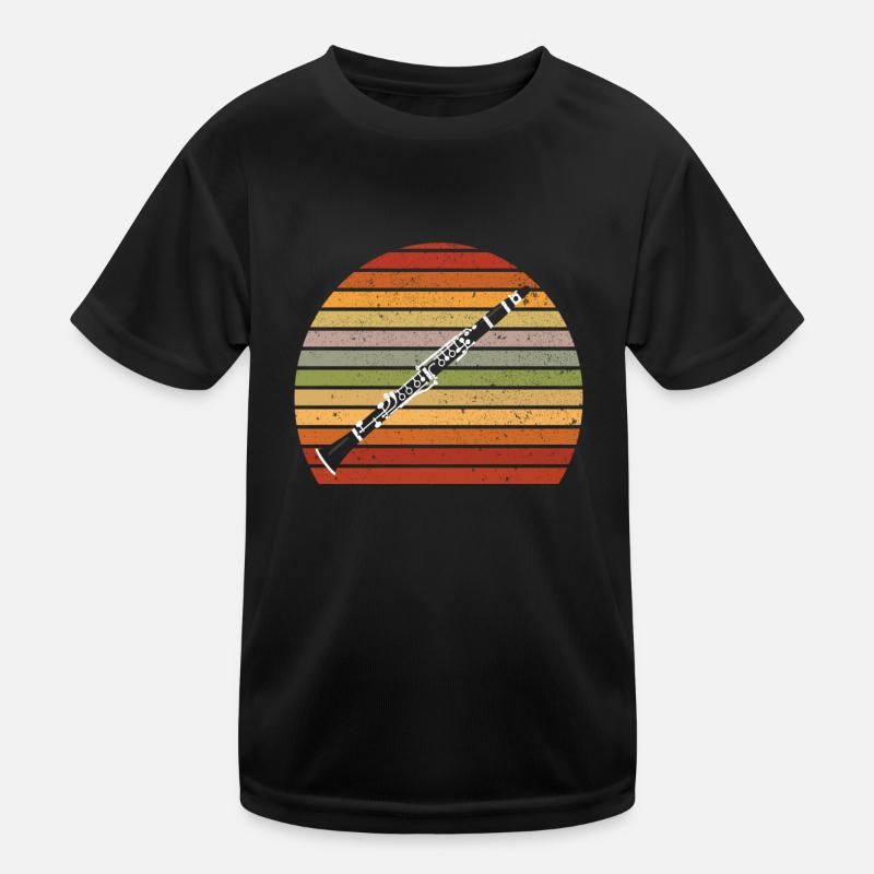 Clarinette T-shirt sport Enfant