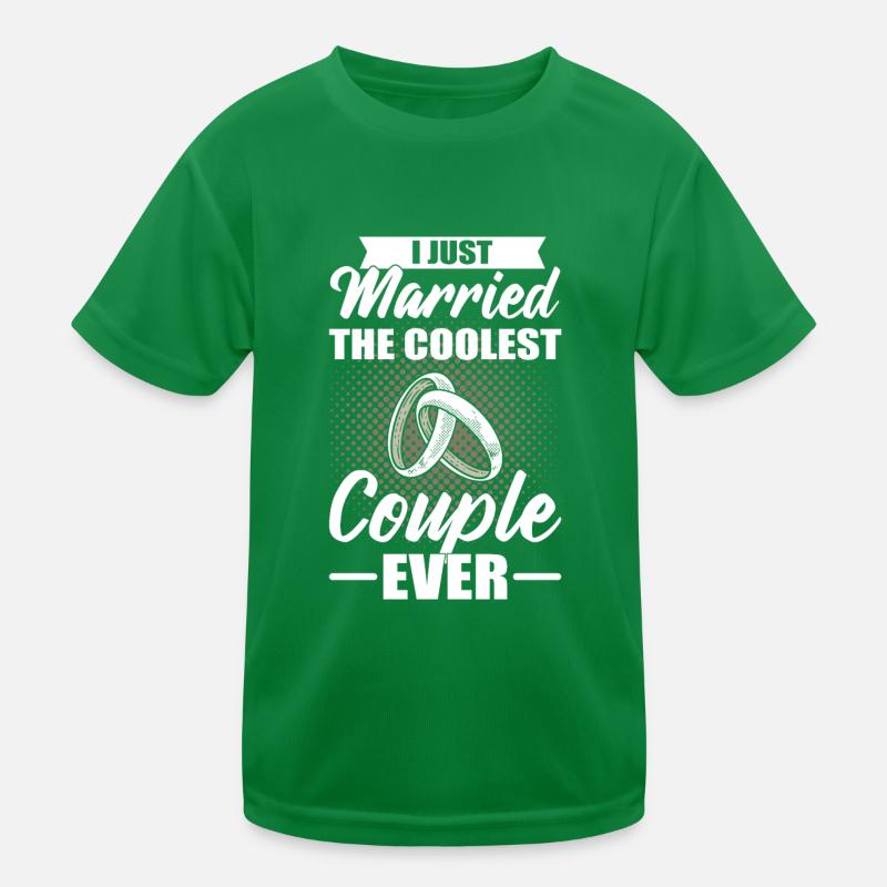 Ich habe gerade das coolste Paar aller Zeiten Kinder Funktions-T-Shirt