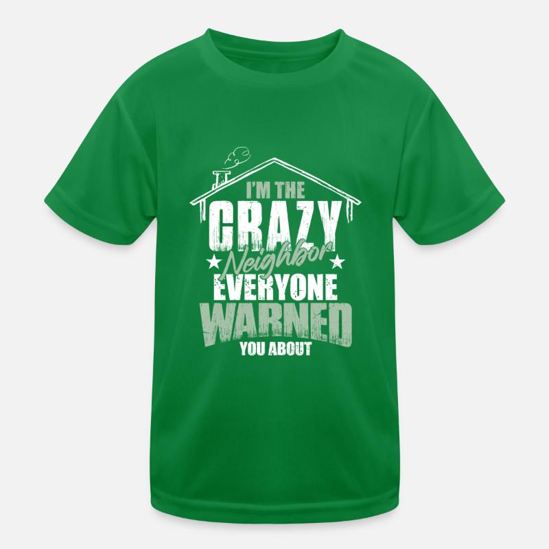Geschenk aus der Nachbarschaft Kinder Funktions-T-Shirt
