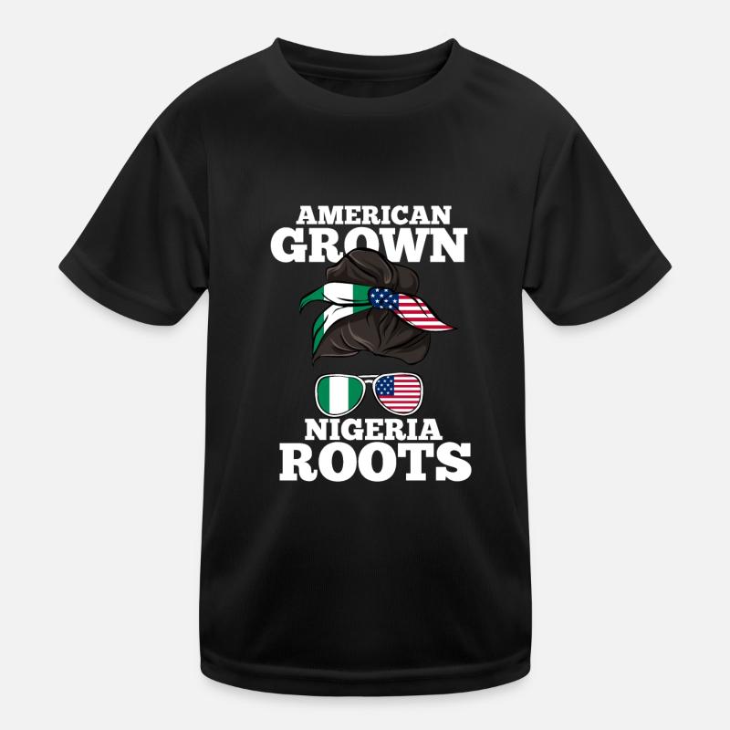 Nigéria T-shirt sport Enfant