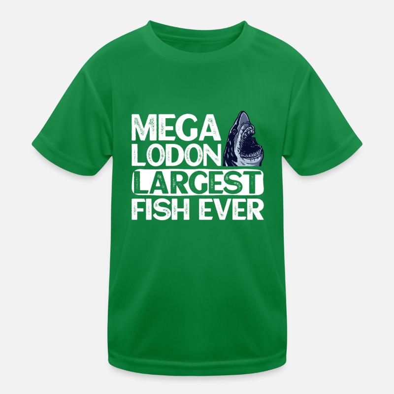 Megalodon - Le plus gros poisson de tous les temps - Requin T-shirt sport Enfant
