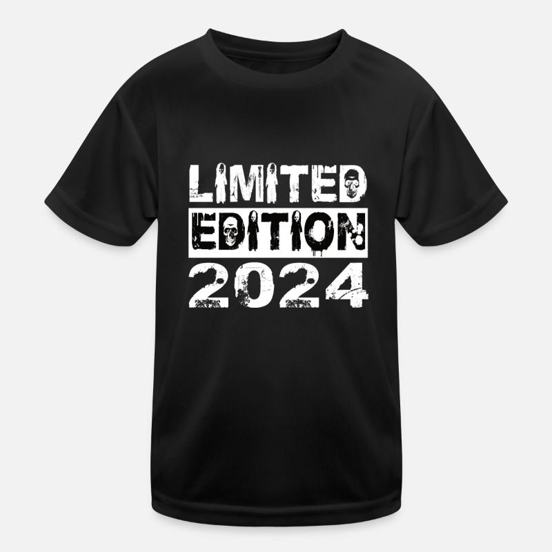 Limited Edition 2024 Geburtstag 2024 Geburtstag Kinder Funktions-T-Shirt