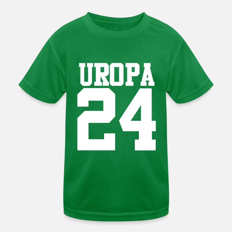 Werdender Uropa 2032 Kinder Funktions-T-Shirt