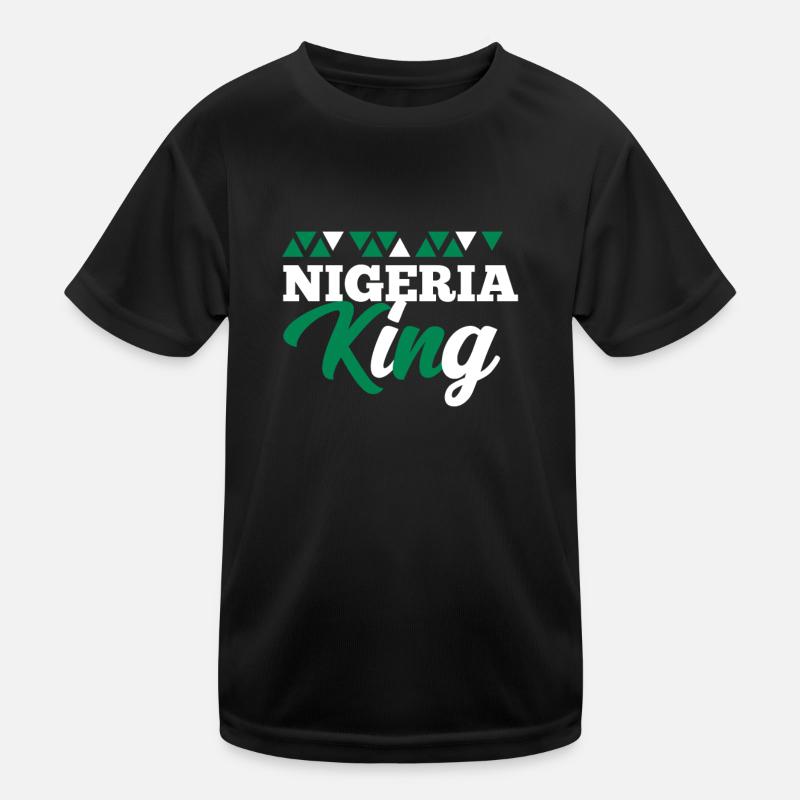 Nigéria T-shirt sport Enfant