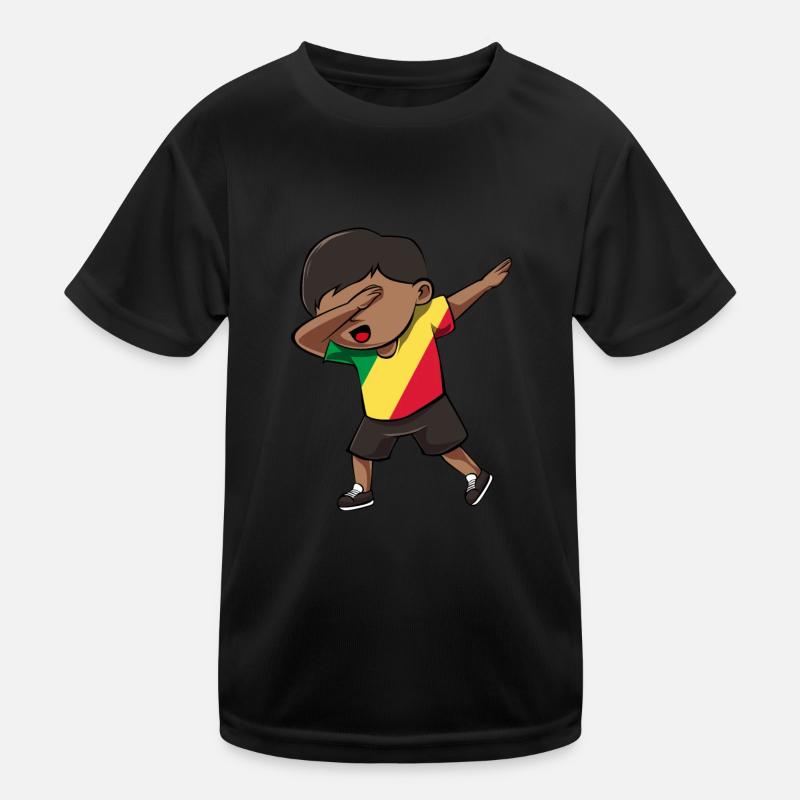 Kongo Kinder Funktions-T-Shirt