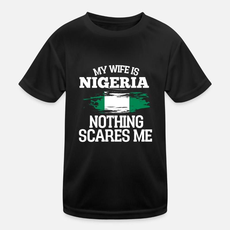 Nigéria T-shirt sport Enfant