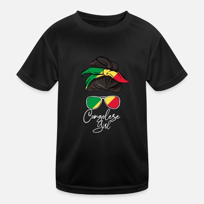 Congo T-shirt sport Enfant