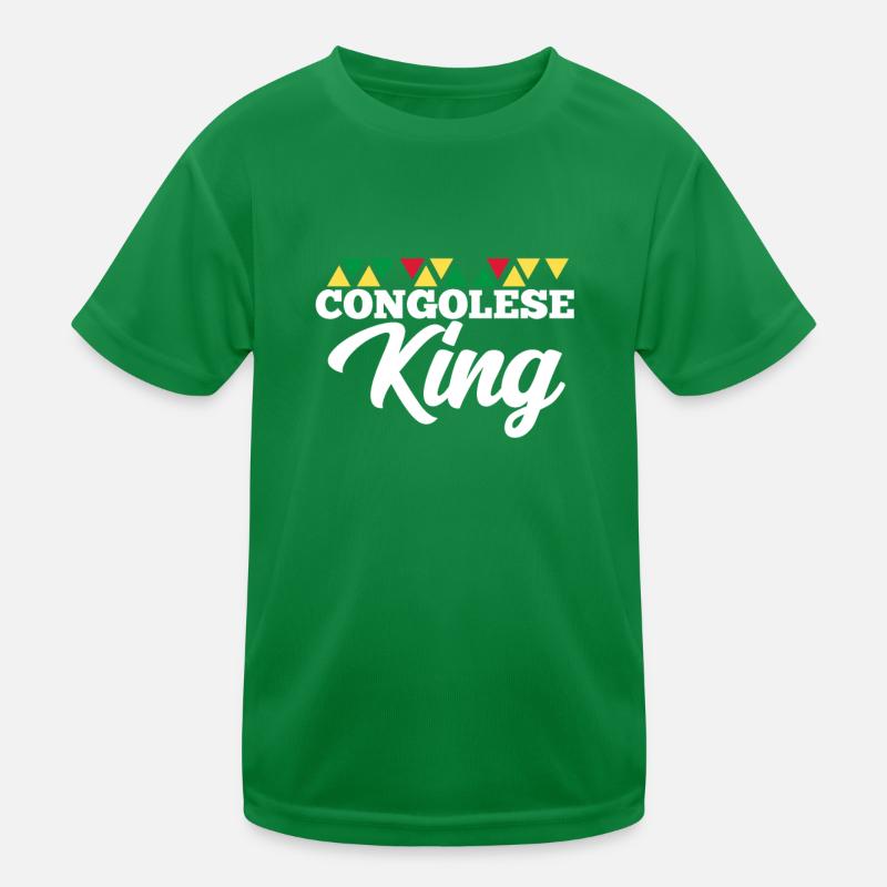 Congo Kids Functional T-Shirt