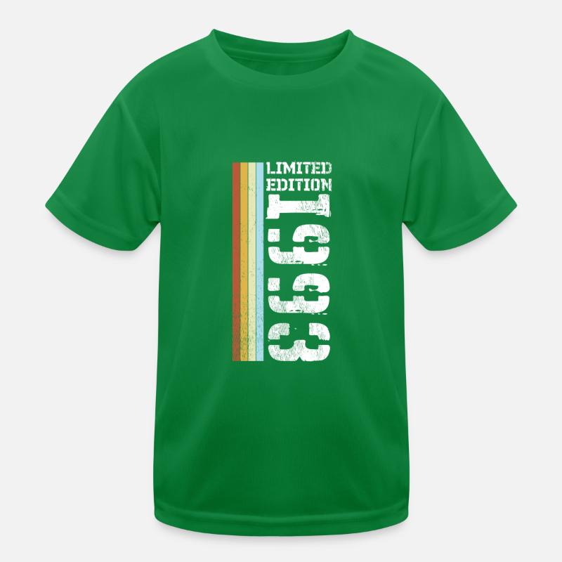 Edition Limitée Rétro 1993 T-shirt sport Enfant