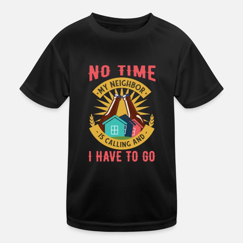 Frau Kinder Funktions-T-Shirt