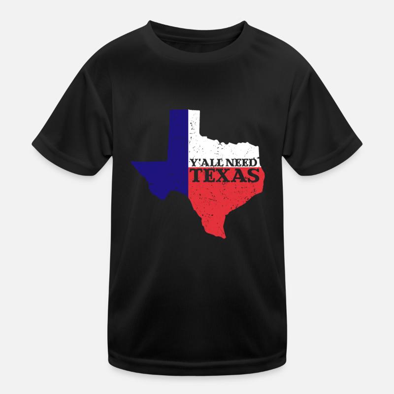 Y'all need Texas Kids Functional T-Shirt