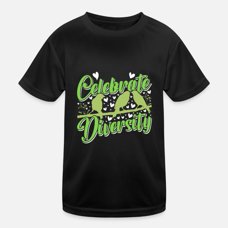 Les Canaries célèbrent la diversité Canaries T-shirt sport Enfant