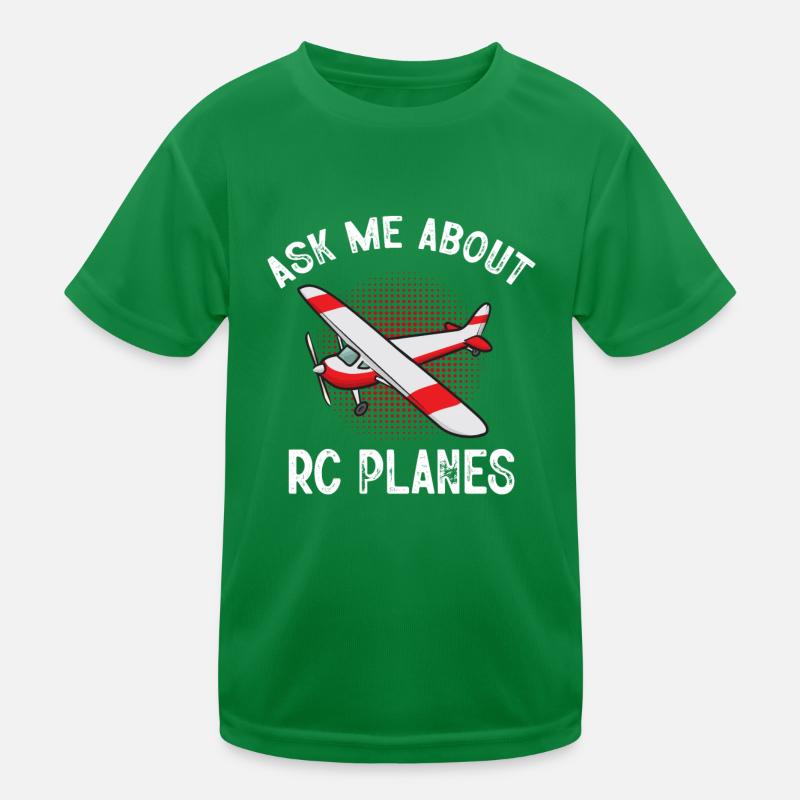 Modèle d’avion télécommandé T-shirt sport Enfant