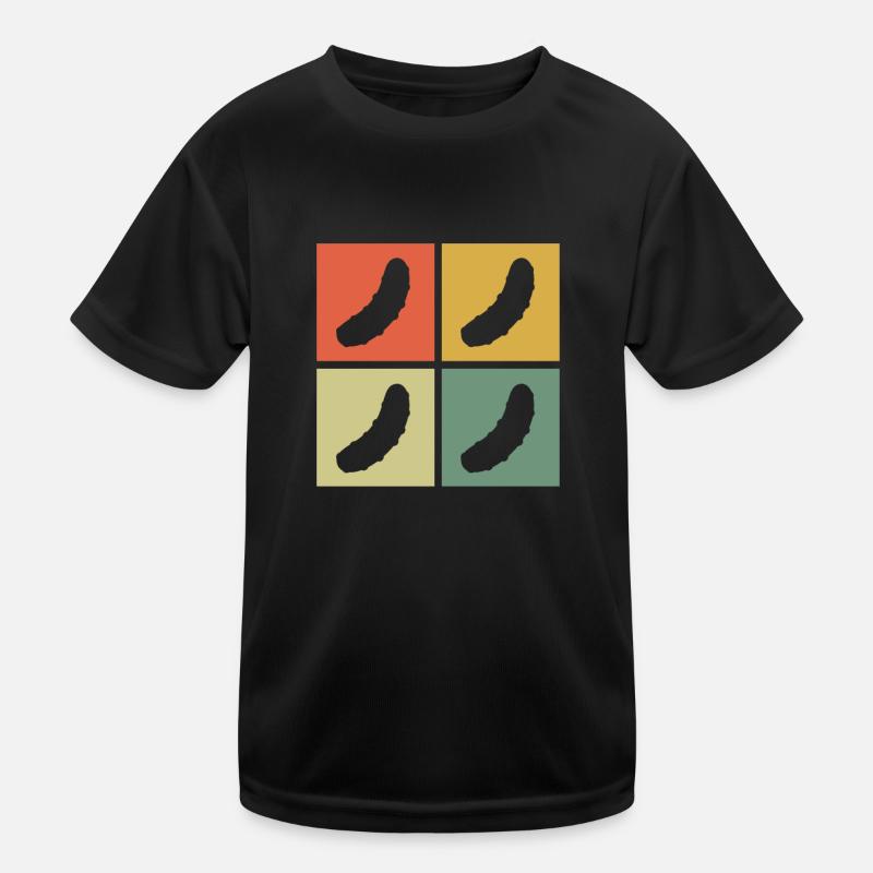 Concombre cornichon rétro cadeau T-shirt sport Enfant
