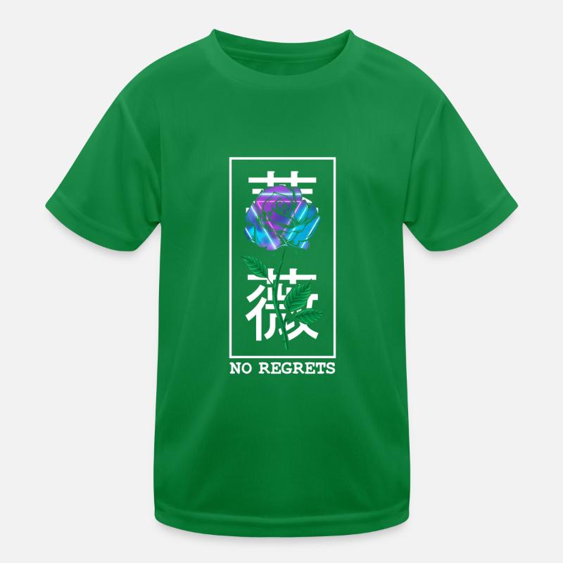 Aucun regret Rose T-shirt sport Enfant
